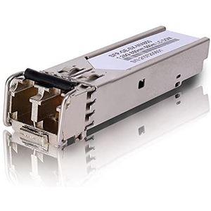 1 PCS 1.25G SFP 1000Base-SX, 850nm MMF, tot 550 Meters, voor Cisco GLC-SX-MMD/GLC-SX-MM/SFP-GE-S, Meraki MA-SFP-1GB-SX, Fortinet, Ubiquiti UF-MM-1G, Mikrotik S-85DLC05D en meer
