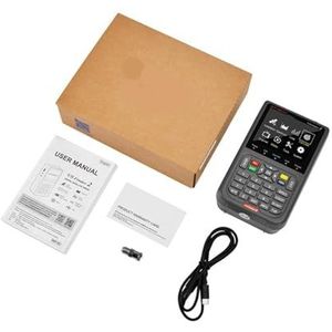 Satellietzoeker Satellietzoeker Digitale FTA DVB-S/S2/S2X Signaaldetector Ontvanger LCD-scherm for het aanpassen van de satelliet-tv-schotel