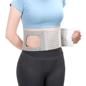 NIdreamCE - Stoma-hernia-steunriem - Verstelbaar - Voor Colostomie - Ter Voorkoming Van Parastomale Hernia's