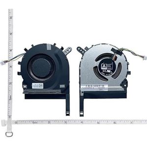 CPU GPU-ventilator voor Asus voor Tianxuan 2 Flight Fortress 9 2021 TUF Gaming A15 FA706QR FA506QR FA506QM FX506H FX506HE FX506HC FX706HC HM(CPU)