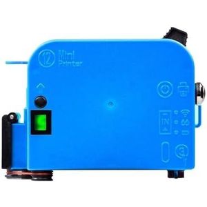 Draagbare Vervaldatum Continue Handheld Inkjet Code Printer