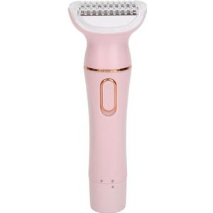 BROLEO 5 in 1 Elektrische Tondeuse, 5-in-1 Roestvrij Staal Tondeuse Cutter Hoofd voor Vrouwen voor Reizen