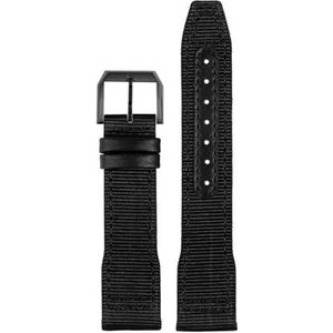 InOmak Nylon Horlogeband 18/20/21/22mm Elastische Nylon Horlogebanden, 21mm, Nylon