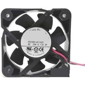 ARX FD2450-A1142C DC24V 0.17A 50x50x15MM 5cm 2Lines Inverter Cooling fan