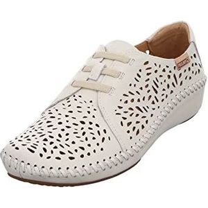 Pikolino Lage schoenen voor dames P. Vallarta 655-4783, grootte:38, kleur:Wit