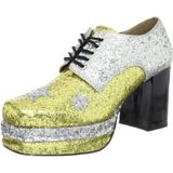 Funtasma GLAMROCK-02 SLV-goud glitter UK (11-12) (EU 44-45), Slv Goud Glitter, 45 EU