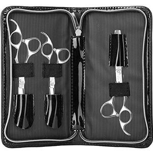 Olivia Garden SilkCut schaarset met 3 scharen voor linkshandigen