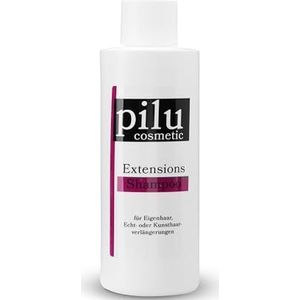 pilu cosmetic Verzorging voor haarextensies van kunsthaar en echt haar, beschermt haar en bonding (shampoo, 1000 ml)