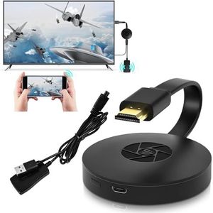 Wireless HDMI-Dongle - Draadloze HDMI-adapter - Voor Projector/TV/Monitor