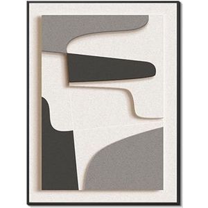 Wandgemonteerde kast stroomverdeling, meterkastdeksel, schakelaarkastdeksel, scharnierend type, for thuis elektriciteitsmeter decoratief(White,40x60cm)