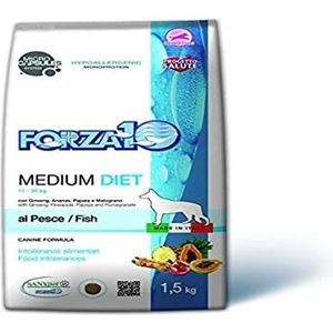 Forza 10 Medium Dieet droogvis hond kg 1,5 - droogvoer voor honden