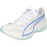 PUMA - Deviate NITRO Elite 3 - Hardloopschoenen - Blauw/Wit