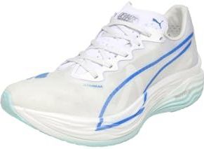 PUMA - Deviate NITRO Elite 3 - Hardloopschoenen - Blauw/Wit
