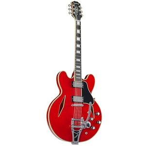 Epiphone Shinichi Ubukata ES-355 Custom Sixties Cherry - Semi-akoestische gitaar