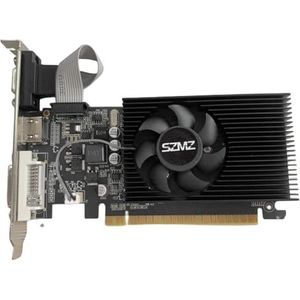 GT730 4 GB DDR3 Desktop Gaming Videokaart met -compatibele VGA DVI-poort Gaming Videokaart PCI-E2.0 16X met koelventilator voor kantoor/thuisentertainment/lichte games voor desktops pc/servers