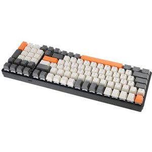 Kalttoy K3 100 Toetsen Russische Gaming Mechanische Toetsenbord Type-C Bedraad-Rusland Toetsenbord