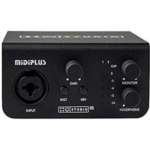 MIDIPLUS STUDIO-M PRO USB-audio-interface