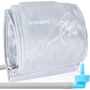 Duronic KIDS CUFF Vervangende manchet voor kinderen Bloeddrukmeter Manchet 16-22 cm Bloeddrukmeter Hoofdband