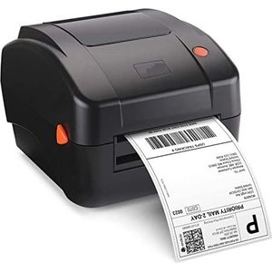 Etiketprinters Thermische label printer 300 DPI USB 4 Inches Label Printer Ondersteuning Ebay PayPal Etsy Shopify Windows Mac