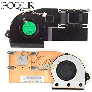 LMNCBVYA FCQLR CPU Cooling Fan for ASUS X201E X202E Q200E X201EP X201EV - Reliable Laptop Heatsink Cooler