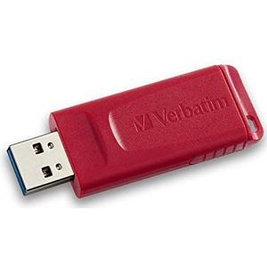 Verbatim 64GB Store 'n' Go USB Drive USB flash drive USB Type-A 2.0 Rood