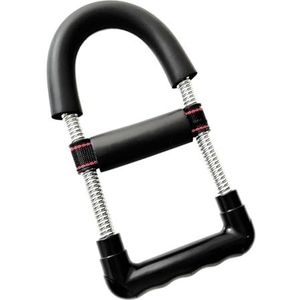 perfeclan Handtrainer Armgrijper met verstelbare spanning Home Gym Polsversterker Onderarmtrainer voor fitnessliefhebbers, Zilver