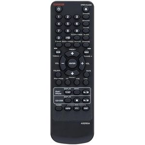 Vervangende afstandsbediening voor Pioneer HM20 | X-HM10-K | X-HM10-K/SYXJC8 | X-HM10DAB-S/VXJC8 | X-HM20-K/SYXJC8 | X-HM20-S/SYXJC8