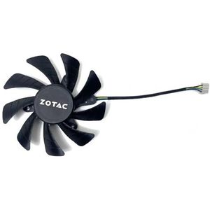 85mm 42mm 4pin GA92S2U DC 12V GTX1060 GPU-ventilator voor ZOTAC voor GeForce GTX 1060 P106-90 P106-100 koelventilatoren