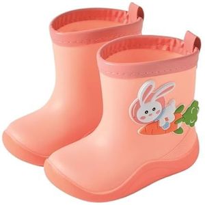 Rain Shoes For Boys And Girls, Rain Boots Waterproof Shoes, Non-slip Rain Boots(Color:Bunnies,Size:18)