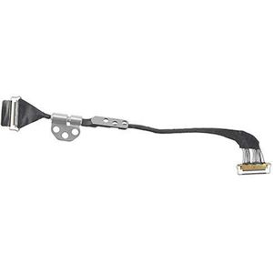 OLVINS Lcd-scherm LVDS-kabel + Linker Scharnier Vervanging voor MacBook Air 13 inch A1466 LVDS-kabel (medio 2012-begin 2015)