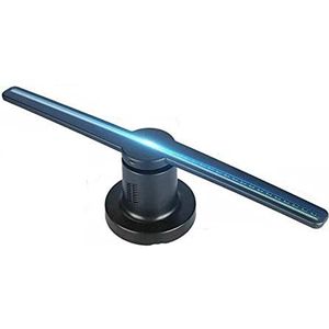 3D-hologram-fankit, LED 3D Luchtholografische projector Reclame Machine Display Ventilator Hologram Player Lamp Reclame Licht LEIDENE Reclamebord voor winkels, winkels, vakanties