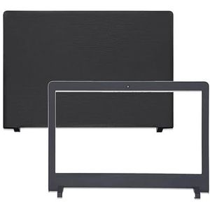 LCD Back Top Cover Case Achterklep & Voorrand Cover Compatibel met Lenovo Ideapad 110-14ISK Laptop