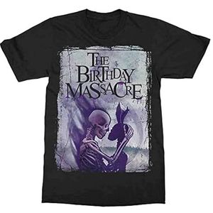 Men-Women-The-Birthday-Massacre-DD0399-Casual-Short-T-Shirts-Tee-Sleeve Black XL
