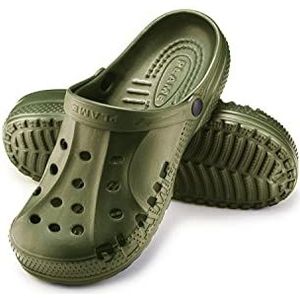 ESTRO Klompen Heren Tuinklompen Dames - Unisex Sanitaire Klompen Dames Tuinschoenen Gom Schoenen Zomer Heren A78 (41, Groen)