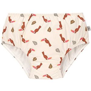 LSF Maillot de bain couche filles Toucan écru 07-12 mois, taille : 74/80