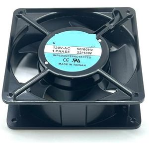 Voor SYM BANG A12038V1HST AC 120V 22/18W 120x120x38mm koelventilator