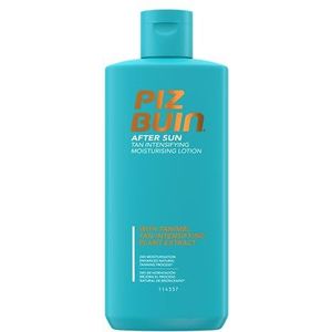 Piz Buin After Sun Tan Intensieve vochtinbrengende lotion met tanimel, 200 ml