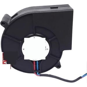 1 stuks industriële ventilator voor Delta BFB1012VH 9733 DC 12V 2.7A Winds of Turbofan 3-pins 3P