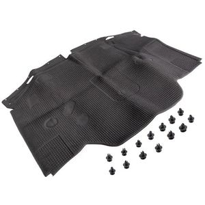 Front Motorkap Isolatie Pad Voor Benz R129 300SL SL500 SL600 SL320 500 1990 - 2001 2002 Isolatiemat Voorste Motorkap Geluiddempend Warmtebestendig Katoenen Mat Schuimrubber