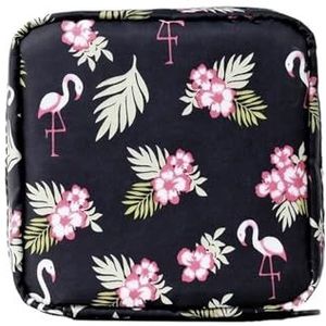 Vrouwen Reizen Kleine Cosmetische Tas Meisje Lipstick Make Up Bag Schoonheidsspecialiste Sanitaire Pad Tas Case Voor Dagelijkse Benodigdheden Opbergzakken, Paars, Eén maat