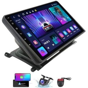 Android 13 Autoradio 9 Duim Touch Display Voor Kia Ray 2011-2017 Met Draadloze Carplay Android Auto/GPS/4G WiFi/FM RDS DAB+/Buletooth 5.0/Bediening op het stuur + Camera en DVR(NF-1)