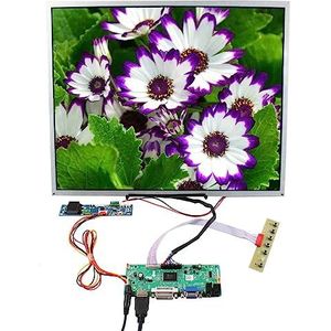 VSDISPLAY 19 Pouce 1280x1024 1000 Lentes Haute Luminosité G190ETN01 LCD Écran avec VGA DVI Audio Driver Board M.NT68676