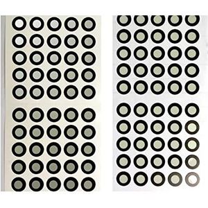 Scanning Marking Dots 1000 sterk reflecterende 3D-scanmarkeringspunten handheld 3D-scanner reflecterend markeerpunt markeerpuntsticker Binnenmarkeringspunt Meetpunt Markering