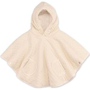 BEMINI - Reisponcho 9-36 m - Pady quilted + jersey -, crème, 9-36m