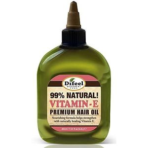Difeel Premium Natural Hair Oil - Vitamin E Oil 7.1 ounce