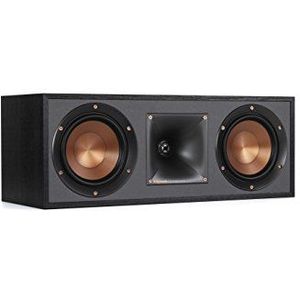 Klipsch R-52C luidspreker 100 W zwart - luidspreker (bekabeld, 100 W, 89-21000 Hz, 8 Ohm, zwart)