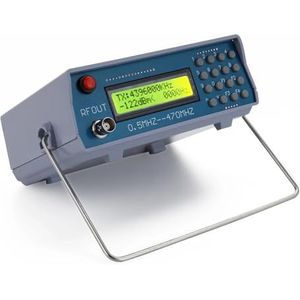 0,5 MHz-470 MHz Elektrische Power RF-functie Digitale Signaalgenerator Meter For FM-radio Walkie-talkie Debug CTCSS Singal-uitgang Stabiel Betrouwbaar