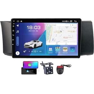 Voor Subaru BRZ/Toyota GT86 2012-2016 Android 13 Carplay Autoradio, 9 inch Scherm Radio Android Auto Bluetooth 5.0 Handsfree 4G WiFi FM/RDS/DAB+ Radio HiFi Achteruitkijkcamera + DVR(NF-6)