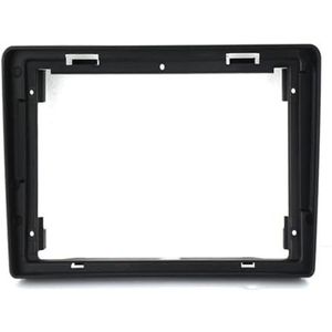 Autoradio-fasciapaneelplaatframe Voor Peugeot 3008 5008 Voor Partner 2010 2011 2012 2013-2017 Dashboard Paneel Stroomkabel Trim 9 Inch Auto Radio Fascias Frame Dashboardbekledingframe