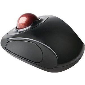 Kensington Orbit Draadloze mobiele trackball Bluetooth trackball beide handen zwarte muis - muis (beide handen, trackball, Bluetooth, zwart)